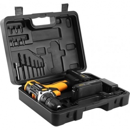 Аккумуляторная дрель-шуруповерт Deko Banger 20V ONE+ SET1 083-1110 Аккумуляторная дрель-шуруповерт Deko Banger 20V ONE+ SET1 083-1110