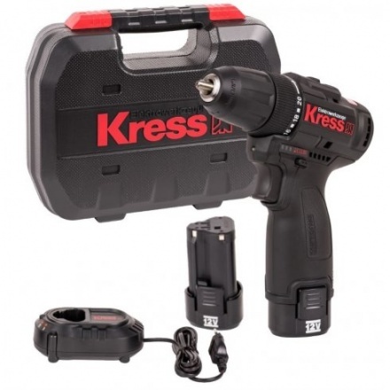 Аккумуляторная дрель-шуруповерт Kress KU202.1 Аккумуляторная дрель-шуруповерт Kress KU202.1