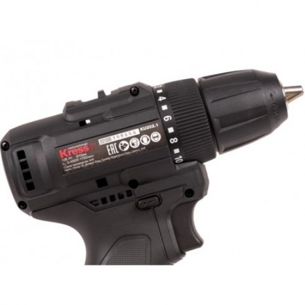 Аккумуляторная дрель-шуруповерт Kress KU202.1 Аккумуляторная дрель-шуруповерт Kress KU202.1