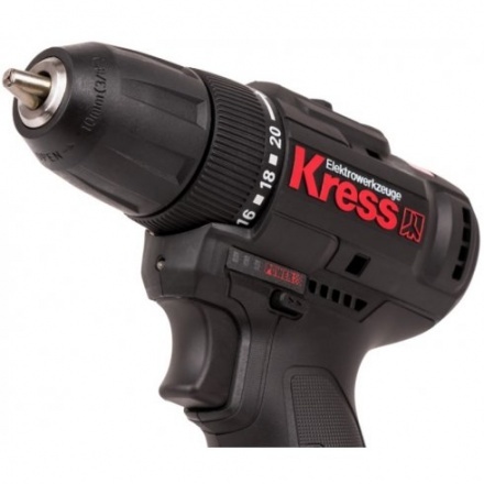 Аккумуляторная дрель-шуруповерт Kress KU202.1 Аккумуляторная дрель-шуруповерт Kress KU202.1