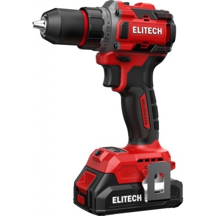 Аккумуляторная дрель-шуруповерт Elitech ДА 20БЛ2 205673