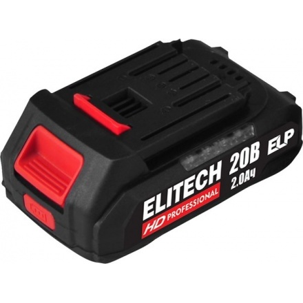 Аккумуляторная дрель-шуруповерт Elitech ДА 20БЛ2 205673 Аккумуляторная дрель-шуруповерт Elitech ДА 20БЛ2 205673