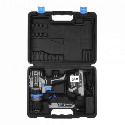 Аккумуляторная дрель-шуруповерт Deko DKCID20 063-4421 Аккумуляторная дрель-шуруповерт Deko DKCID20 063-4421