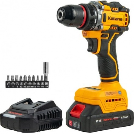 Аккумуляторная дрель-шуруповерт Katana HD Line BCD5001 KBCD5001.00