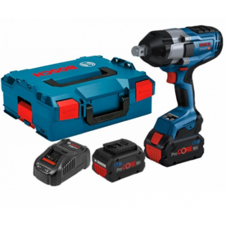Профессиональный гайковерт Bosch GDS 18V-1050 H (0.601.9J8.502)