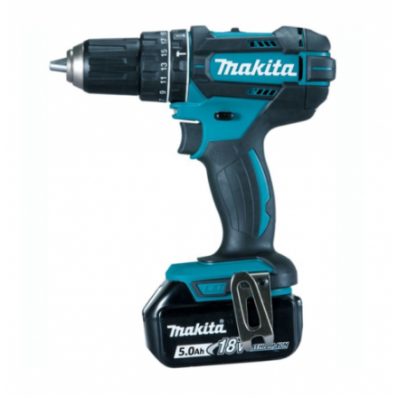 Профессиональная дрель-шуруповерт Makita DHP482RTJ Профессиональная дрель-шуруповерт Makita DHP482RTJ