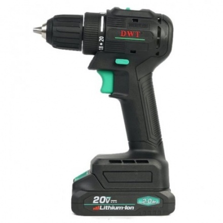 Аккумуляторная дрель-шуруповерт DWT ABSP-20 Аккумуляторная дрель-шуруповерт DWT ABSP-20