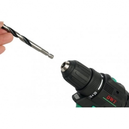 Аккумуляторная дрель-шуруповерт DWT ABSP-20 Аккумуляторная дрель-шуруповерт DWT ABSP-20