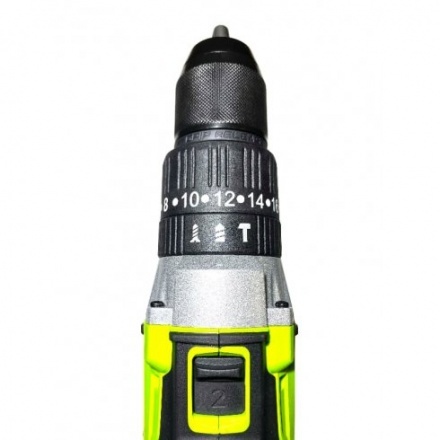 Аккумуляторная дрель-шуруповерт Greenworks GD24DD60 бесщеточная 24V 3704107 (без АКБ и ЗУ) Аккумуляторная дрель-шуруповерт Greenworks GD24DD60 бесщеточная 24V 3704107 (без АКБ и ЗУ)