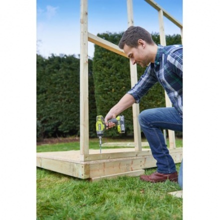 Аккумуляторный шуруповерт Ryobi R18ID3-0 (5133002613) Аккумуляторный шуруповерт Ryobi R18ID3-0 (5133002613)