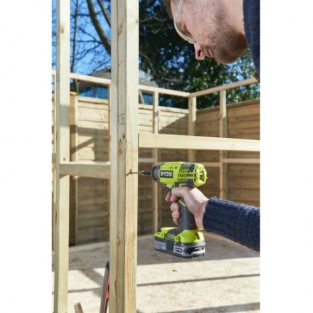 Аккумуляторный шуруповерт Ryobi R18ID3-0 (5133002613) Аккумуляторный шуруповерт Ryobi R18ID3-0 (5133002613)