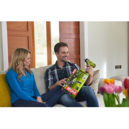 Аккумуляторный шуруповерт Ryobi R18ID3-0 (5133002613) Аккумуляторный шуруповерт Ryobi R18ID3-0 (5133002613)