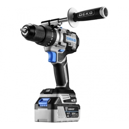 Аккумуляторная дрель-шуруповерт Deko DKCID20 PRO 085-1068