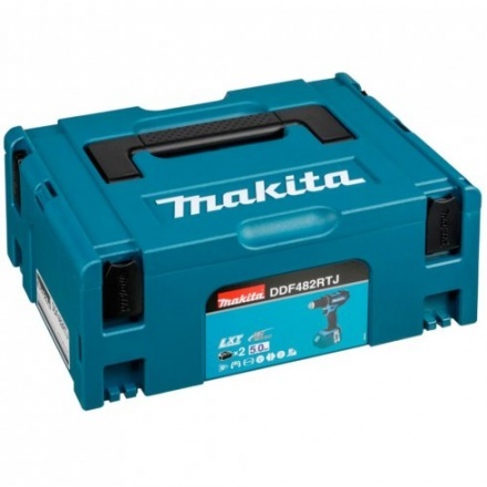 Профессиональная дрель-шуруповерт Makita DDF482RTJ Профессиональная дрель-шуруповерт Makita DDF482RTJ