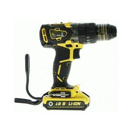 Аккумуляторная дрель-шуруповерт Hanskonner HCD1865BLI Аккумуляторная дрель-шуруповерт Hanskonner HCD1865BLI