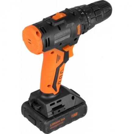 Аккумуляторная дрель-шуруповерт Вихрь ДА-18Л-2КУ/Б (72/14/23) Аккумуляторная дрель-шуруповерт Вихрь ДА-18Л-2КУ/Б (72/14/23)