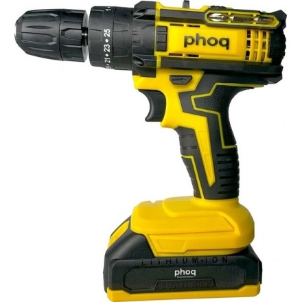 Аккумуляторная дрель-шуруповерт PHOQ DYDB1-1 Аккумуляторная дрель-шуруповерт PHOQ DYDB1-1