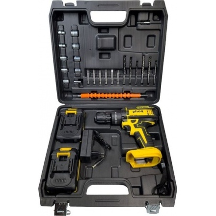 Аккумуляторная дрель-шуруповерт PHOQ DYDB1-1 Аккумуляторная дрель-шуруповерт PHOQ DYDB1-1