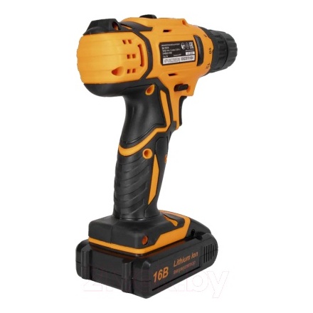 Аккумуляторная дрель-шуруповерт Вихрь ДА-К16/2А (900/72/14/58) Аккумуляторная дрель-шуруповерт Вихрь ДА-К16/2А (900/72/14/58)