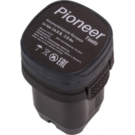 Аккумуляторная дрель-шуруповерт Pioneer CD-E1602BL-01 Аккумуляторная дрель-шуруповерт Pioneer CD-E1602BL-01