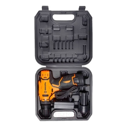 Аккумуляторная дрель-шуруповерт Вихрь ДА-К12/2А (900/72/14/59) Аккумуляторная дрель-шуруповерт Вихрь ДА-К12/2А (900/72/14/59)