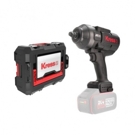 Аккумуляторный гайковерт Kress KUB33.91