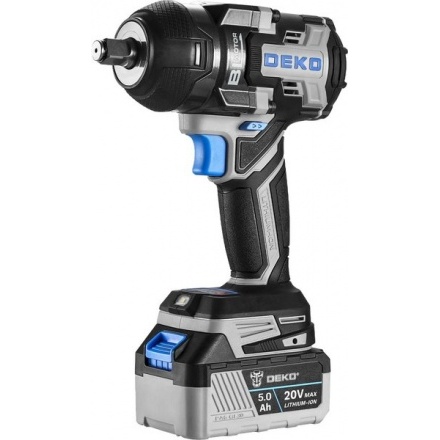 Аккумуляторный гайковерт Deko ZKIS20 Pro Max 083-1089