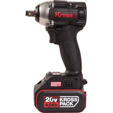 Аккумуляторный гайковерт Kress KU272.2