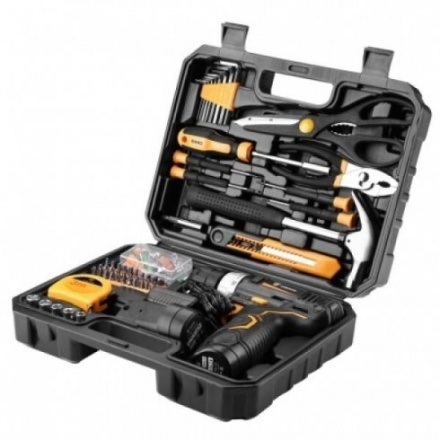 Аккумуляторная дрель-шуруповерт Deko GCD12DU3 Set 104 063-4133 Аккумуляторная дрель-шуруповерт Deko GCD12DU3 Set 104 063-4133