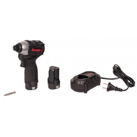 Аккумуляторный шуруповерт Kress KU203.1 (кейс) Аккумуляторный шуруповерт Kress KU203.1 (кейс)