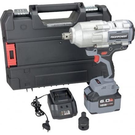 Аккумуляторный гайковерт Profipower T-2000N E0187