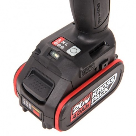 Аккумуляторный гайковерт Kress KU270.1 Аккумуляторный гайковерт Kress KU270.1