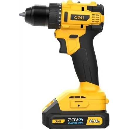 Аккумуляторная дрель-шуруповерт Deli EDC120 Аккумуляторная дрель-шуруповерт Deli EDC120