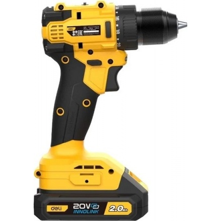 Аккумуляторная дрель-шуруповерт Deli EDC120 Аккумуляторная дрель-шуруповерт Deli EDC120