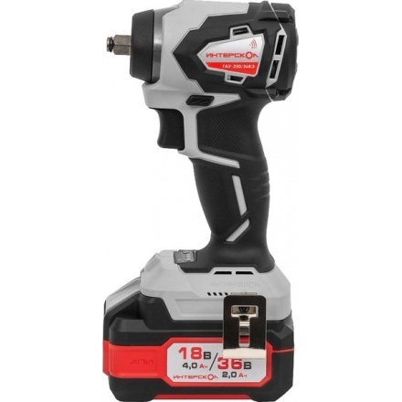 Аккумуляторный гайковерт Интерскол ГАУ-250/36ВЭ (863.2.2.70) Аккумуляторный гайковерт Интерскол ГАУ-250/36ВЭ (863.2.2.70)