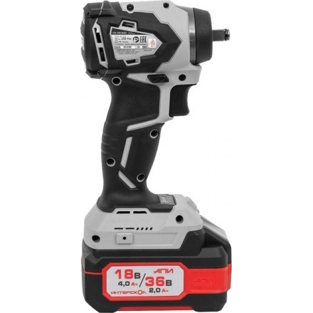 Аккумуляторный гайковерт Интерскол ГАУ-250/36ВЭ (863.2.2.70) Аккумуляторный гайковерт Интерскол ГАУ-250/36ВЭ (863.2.2.70)