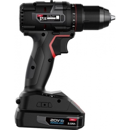 Аккумуляторная дрель-шуруповерт Deli EDE-DZ20-2D2 Аккумуляторная дрель-шуруповерт Deli EDE-DZ20-2D2