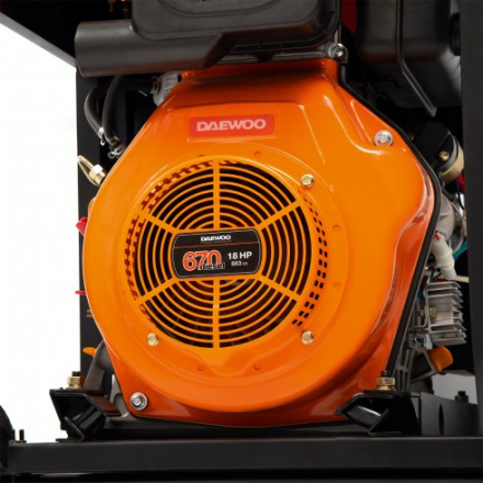 Генератор дизельный Daewoo DDAE 11000DXE-3 Генератор дизельный Daewoo DDAE 11000DXE-3
