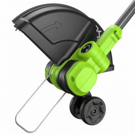 Триммер аккумуляторный GreenWorks GD24LT331 24V (2113407UB) Триммер аккумуляторный GreenWorks GD24LT331 24V (2113407UB)