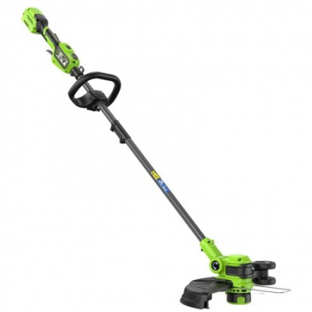 Триммер аккумуляторный GreenWorks GD24LT331 24V (2113407) Триммер аккумуляторный GreenWorks GD24LT331 24V (2113407)