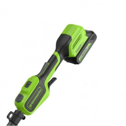 Триммер аккумуляторный GreenWorks GD24LT331 24V (2113407) Триммер аккумуляторный GreenWorks GD24LT331 24V (2113407)