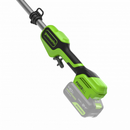 Высоторез-сучкорез аккумуляторный GreenWorks G24PS201 (1402607) Высоторез-сучкорез аккумуляторный GreenWorks G24PS201 (1402607)