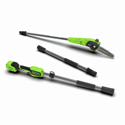 Высоторез-сучкорез аккумуляторный GreenWorks G24PS201 (1402607) Высоторез-сучкорез аккумуляторный GreenWorks G24PS201 (1402607)