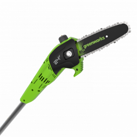 Высоторез-сучкорез аккумуляторный GreenWorks G24PS201 (1402607) Высоторез-сучкорез аккумуляторный GreenWorks G24PS201 (1402607)