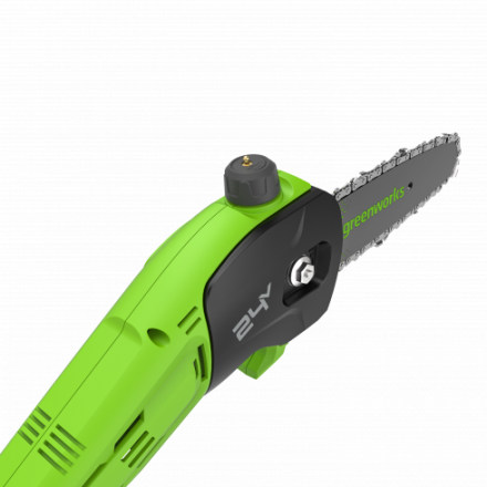 Высоторез-сучкорез аккумуляторный GreenWorks G24PS201 (1402607) Высоторез-сучкорез аккумуляторный GreenWorks G24PS201 (1402607)