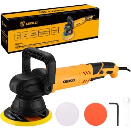 Полировальная машина Deko P1400-D Полировальная машина Deko P1400-D