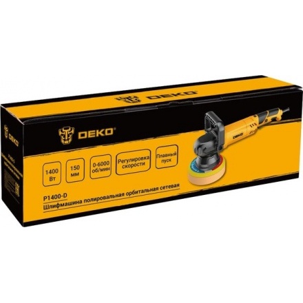 Полировальная машина Deko P1400-D Полировальная машина Deko P1400-D