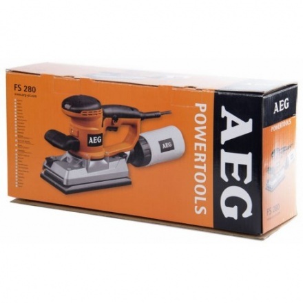 Виброшлифмашина AEG Powertools FS 280 (4935419280) Виброшлифмашина AEG Powertools FS 280 (4935419280)