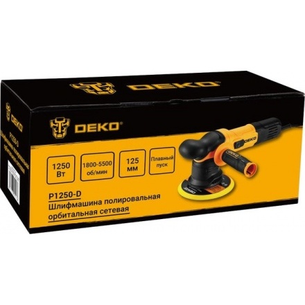 Полировальная машина Deko P1250-D Полировальная машина Deko P1250-D
