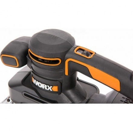 Вибрационная шлифовальная машина Worx WX641 Вибрационная шлифовальная машина Worx WX641